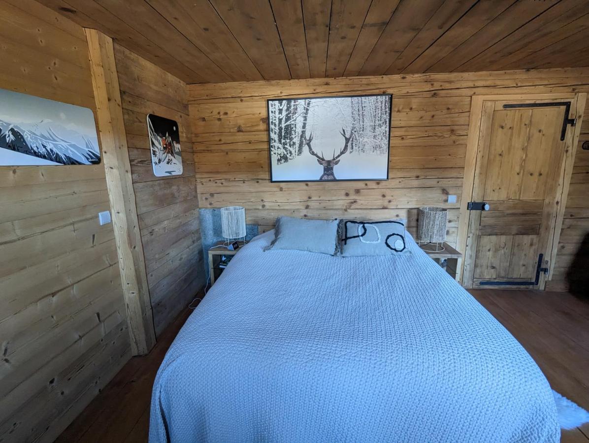 Bas De Chalet Au Coeur Des Aravis, Entre Lac Et Montagne Saint-Jean-de-Sixt Exterior foto